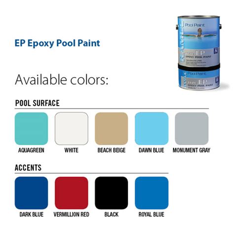 Ramuc Ep Epoxy Pool Paint White 1 Gallon Kit 908131101 Best Pool Shop