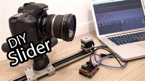 DIY Arduino camera slider for professional timelapse and ...