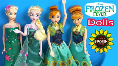 Frozen Fever Anna And Elsa Dolls A Comparison Review The Toy Box