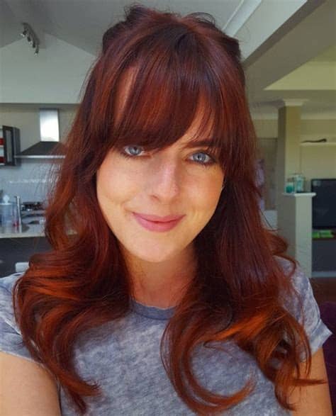 As a blonde, you need to factor in the use of bleach and dye on your hair, so it's important to treat it properly and give it a little bit of love and care. 60 Auburn Hair Colors to Emphasize Your Individuality