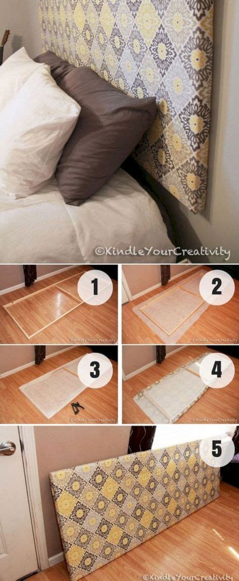 15 Easy Diy Headboard Project Ideas Headboard Diy Easy Headboard