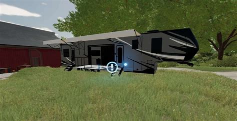 Placeable Jayco Seismic Camper Farmhouse V10 Fs22 Mod Download