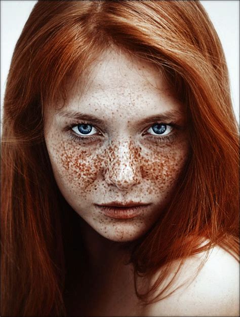 Photo By Lena Dunaeva Redheads Freckles Portrait Photojournalism