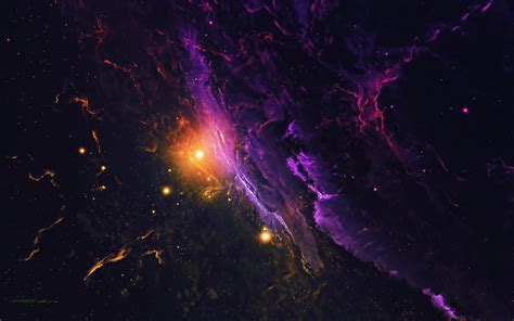 1440x900 Nebula Galaxy Space Stars Universe 4k Wallpaper1440x900