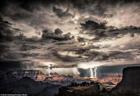 This Breathtaking Photo Captures Nature At Its Most Electrifying As A