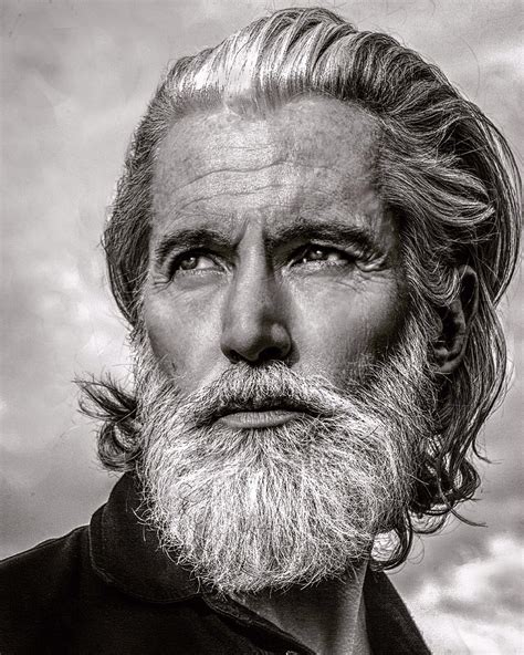 pin by jeff on the look older mens hairstyles grey hair men hair and beard styles