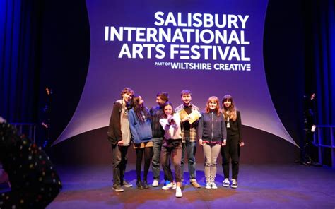 Launch Event For The Salisbury Arts Festival Video New Valley News