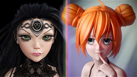 Como Criar Personagem Anime Com Poser Pro Animando Personagem Aula