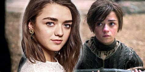 Maisie Williams De Game Of Thrones Creía Que Arya Stark Era Queer