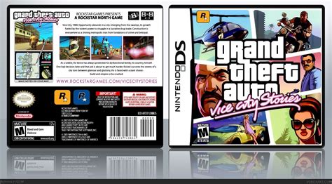 Gta Vice City Stories Cover