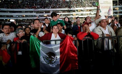 Front Running Leftist In Mexicos Presidential Election Vows To Root