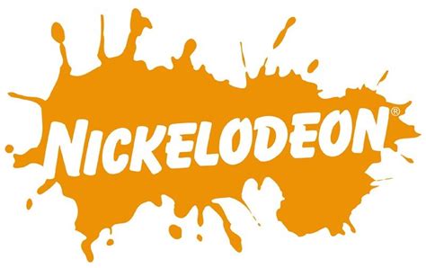 Orange Nickelodeon Logo