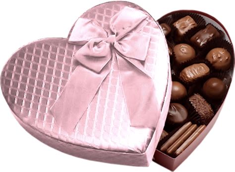 ♥ Chocolats Coeur Png Valentines Day Chocolate Box ♥