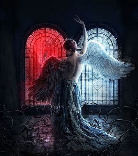 1000 Images About Angels Vs Demons On Pinterest Gothic