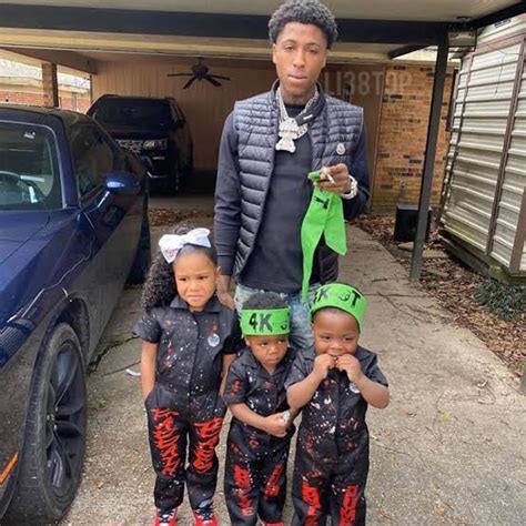 Nba Youngboy Becomes Father Of 7 At 21 After Welcoming Child With Yaya