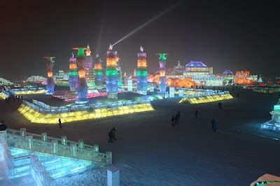 Tywkiwdbi Tai Wiki Widbee Photos From The Harbin Ice Festival