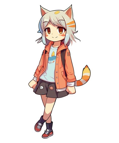 Anime Cat Girl 24700753 Png