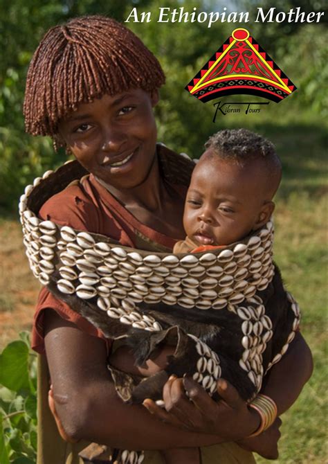 An Ethiopian Mother April Art African Babies Tribal African Child