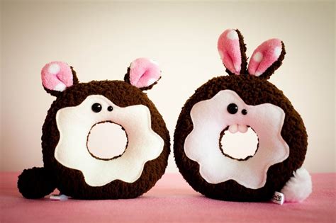 Chocolate Bear Donuts Cute Crafts Bear Teddy Bear