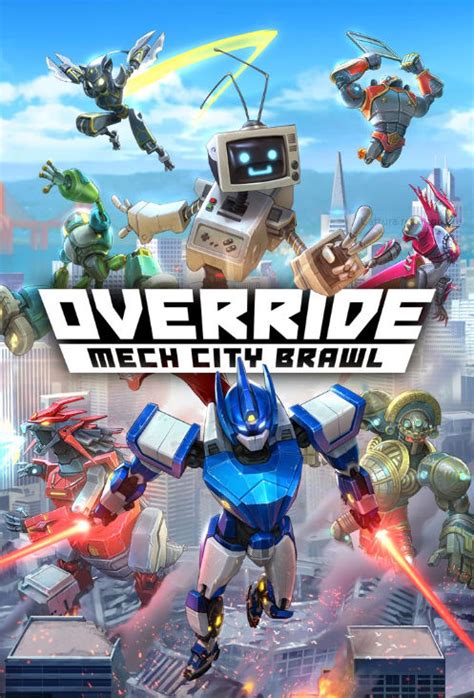 Download Override Mech City Brawl Multiplayer Icrackgames