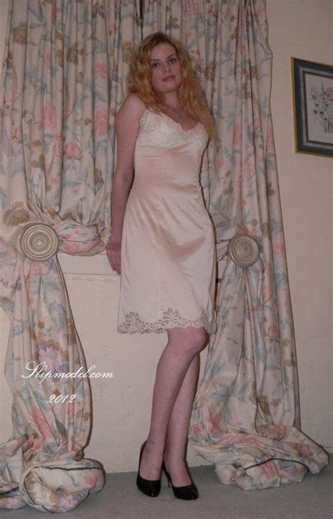Lovely Vintage Slip Owned By Ainslie Since She Was 17 Worn By Her Wish