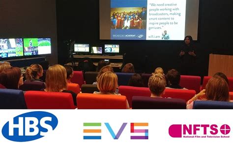 Evs And Hbs Academy Host New Live Sports Broadcast Masterclasses Live