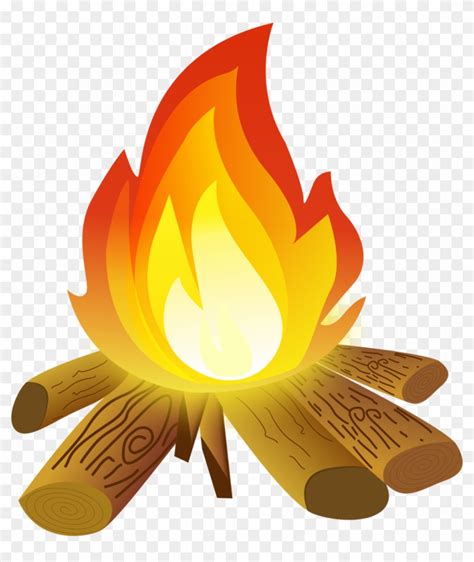 Best Free Campfire Hd Camp Fire Clipart Pictures Drawing Campfire