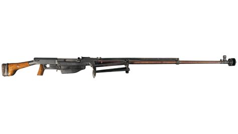 Soviet Ptrs Semi Automatic Anti Tank Rifle Rock Island Auction