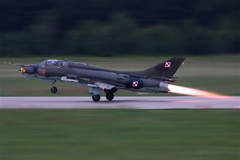 Poland To Modernize Its Cold War Iconic Su 22 Fitter Fighter Bombers