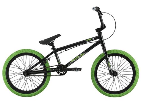 Haro Bikes Downtown 18 2017 Bmx Bike 18 Inch Gloss Black