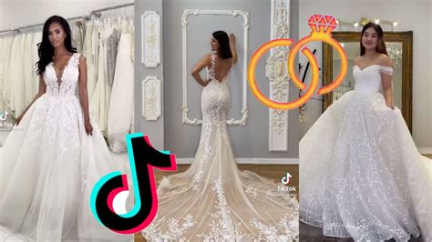 💕 Best Tik Tok Wedding Dresses 💍💎 Youtube