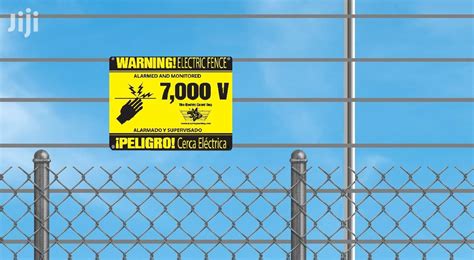 Electric fence online are the uk's largest online supplier for electric fencing, posts and other accessories. Electric Fence System in Ado Ekiti - Building & Trades ...
