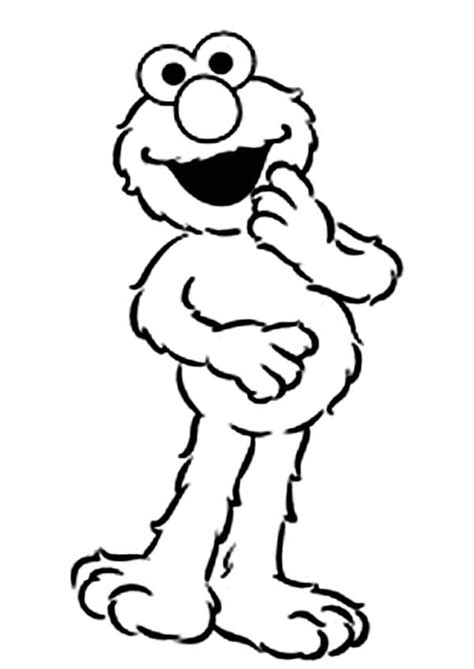 Winnie the pooh likes to have fun at hundred acre wood, print coloring pages of winnie the pooh jumping and playing with friends, tigger, roo, piglet, eeyore, ice skating, running, catching butterfly, halloween costume, easter, st patrick's, house, honey, exploring pot and many more. Halloween Elmo Coloring Pages - Coloring Home