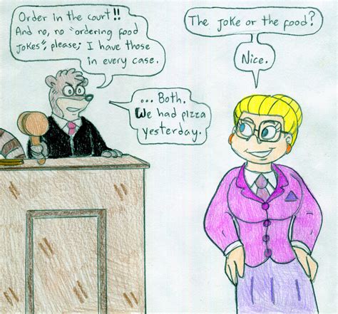 Attorney Angelica And Judge Rigby By Jose Ramiro On Deviantart