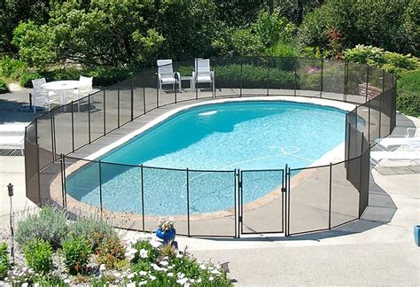 Backyard pool safety is a serious issue: Safety Pool Fence Gallery | Safety Fences for Pools ...