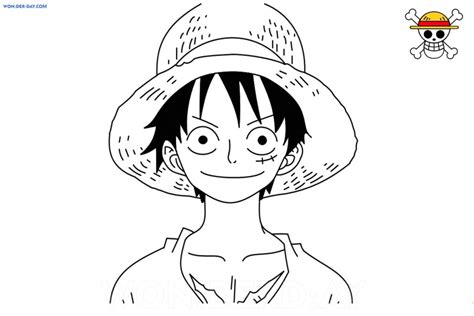 Dibujos Para Colorear One Piece Descarga E Imprime Gratis