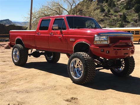 Ford Obs Lifted Truck So Sick Theliftedlife Fivertrucks