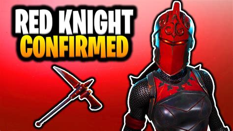 Fortnite Red Knight Returning Confirmed Crimson Axe