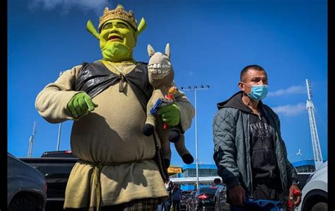 El Shrek De Tijuana De La Animación A La Realidad Por Un Bien Común