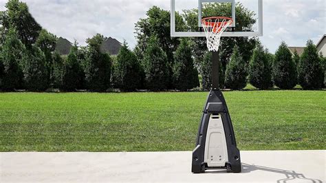 Spalding Nba The Beast Portable Basketball Hoop Review Watch Before