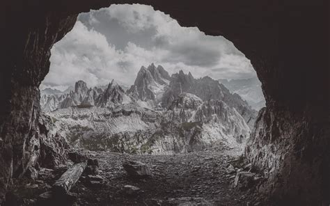 Mountain Cave 5k Macbook Pro Wallpaper Download Allmacwallpaper