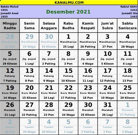 Kalender 2021 Februari Jawa Latest News Update