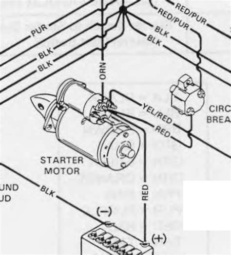 Chevy 350 Starter Wiring Diagram