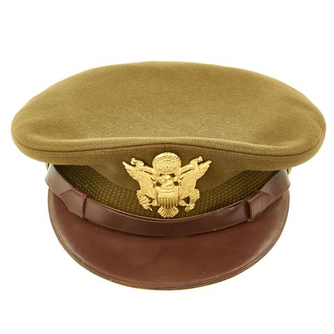 Original Us Wwii Usaaf Officer Crush Cap By Saks Fifth Avenue