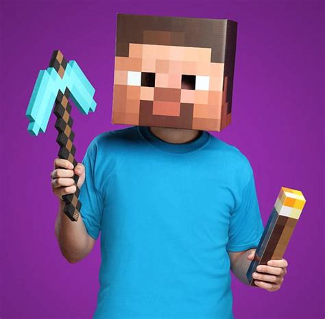 Minecraft Steve Costume Great Things To Buy