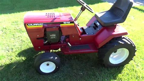 1986 Murray 6 39004 Garden Tractor Youtube