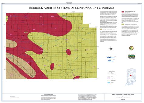 Dnr Water Aquifer Systems Maps 52 A And 52 B Unconsolidated And