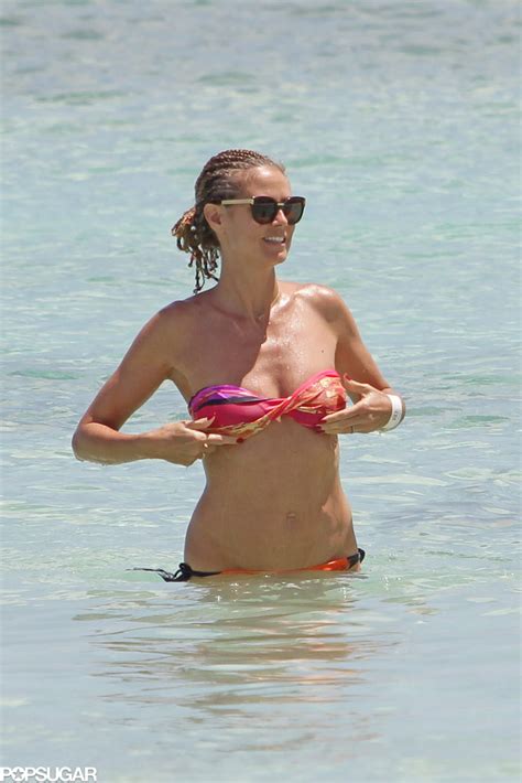 heidi klum wearing a bikini in the bahamas 07 gotceleb