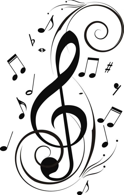 749 Best Music Notes Images On Pinterest Song Notes Music Notes And