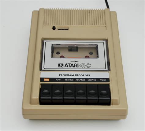 Atari 410 Tape Recorder Old Crap Vintage Computing